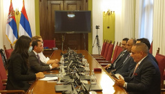7 September 2020 Prof. Dr Vladimir Marinkovic Meets with President of Global Council for Tolerance and Peace